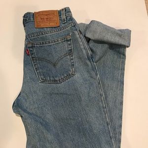 Vintage Levi’s 512 Mom Jeans 7 Juniors